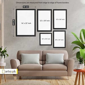 size comparison chart dimensions